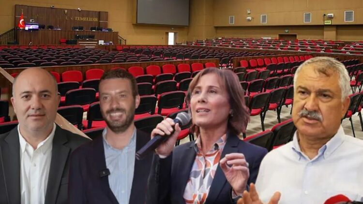 Aziz İhsan Aktaş davasında üçüncü gün; Zeydan Karalar savunma yaptı