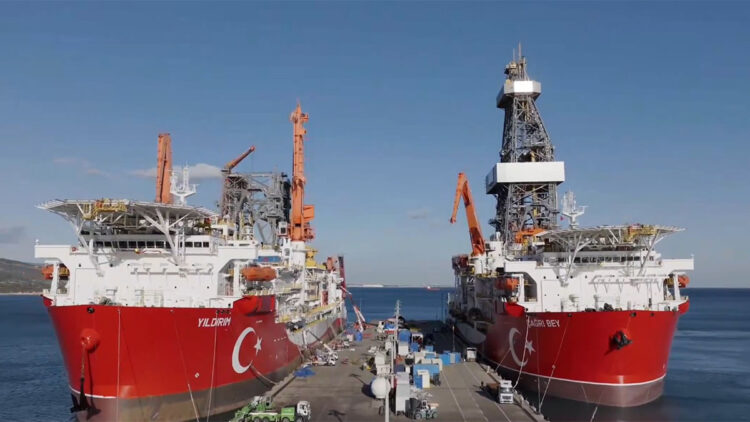 Yıldırım Karadeniz'de, Çağrı Bey Somali'de faaliyetlerini gerçekleştirecek