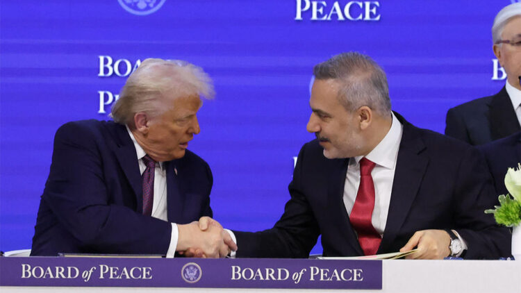 Hakan Fidan'dan Barış Kurulu açıklaması