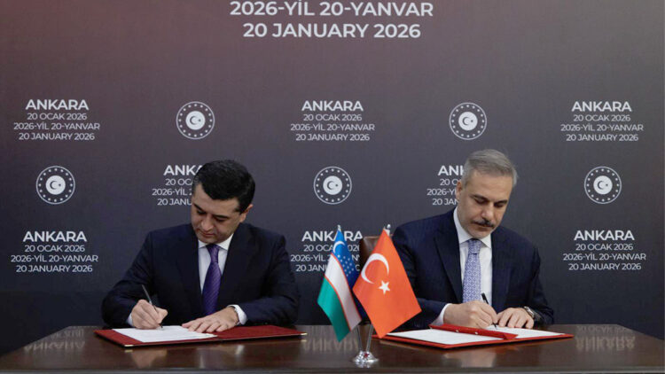 Dışişleri Bakanlığı ile Özbekistan arasında iş birliği anlaşması imzalandı