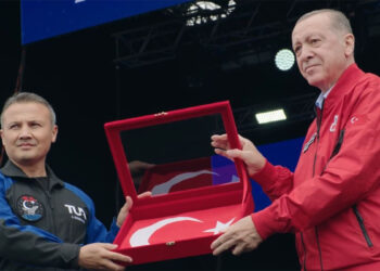 Uzay çalışmalarımızda attığımız her adımla daha ileri hedeflere yürüyoruz