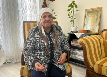 Fatma teyzemizin yeni yuvasında mutluluğu daim olsun