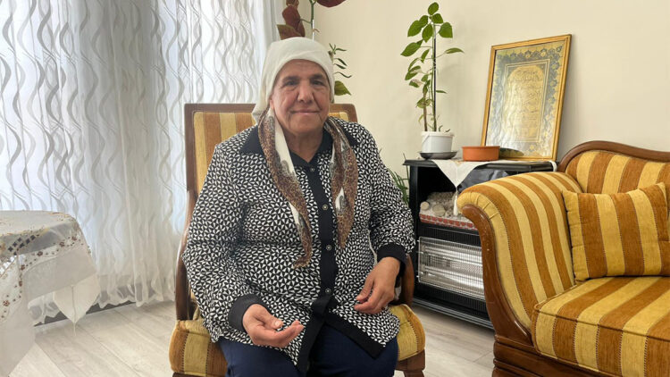 Fatma teyzemizin yeni yuvasında mutluluğu daim olsun