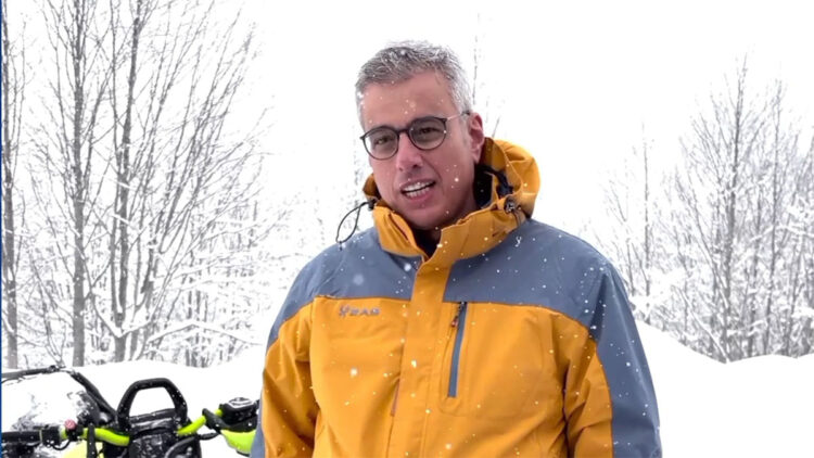 Rize artık kar sporlarının da merkezi olma yolunda