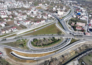 Samsun Batı Çevre Yolu'nun temeli atılıyor