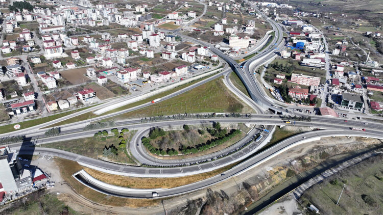 Samsun Batı Çevre Yolu'nun temeli atılıyor