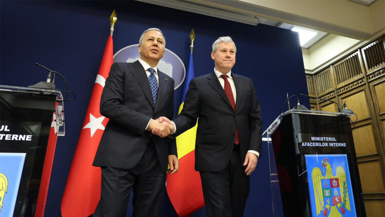 Romanya ile suçluların yakalanması ve iadeleri için iş birliğimizi artıracağız