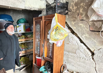 Bartın’da heyelan; 16 evin duvarlarında çatlaklar oluştu