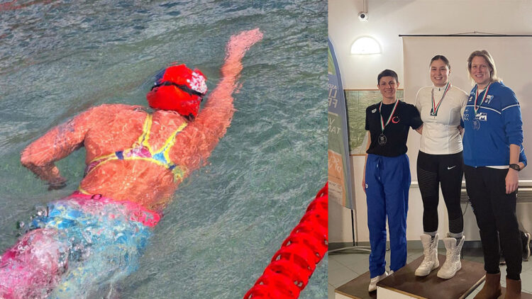 Bengisu Avcı kurbağalama, kelebek ve serbestte şampiyon oldu