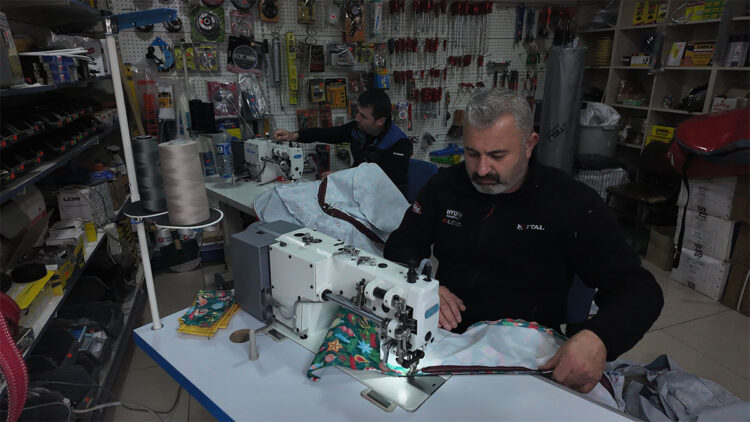 Şişme kar kızaklarına talep arttı