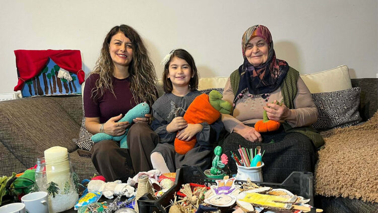 Bu ailede üç kuşaktır atıklar oyuncağa dönüşüyor