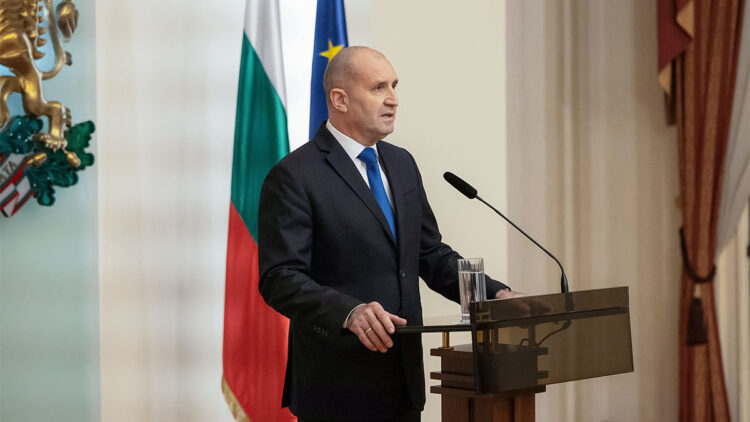 Bulgaristan Cumhurbaşkanı istifa etme kararı aldı