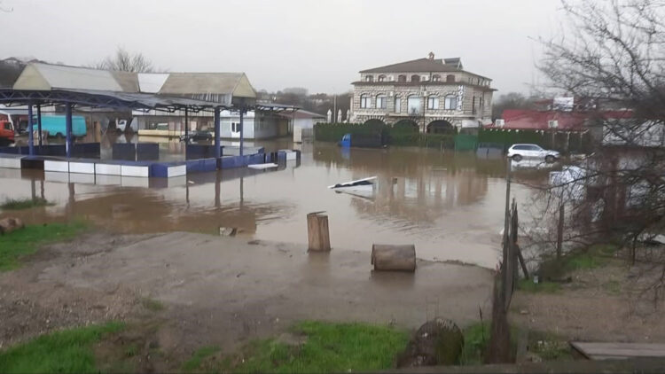 Krumovgrad'da şiddetli yağış; olağanüstü hal ilan edildi