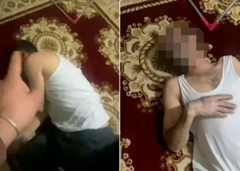 Babasını dövüp görüntüleri amcasına gönderdi, tutuklandı