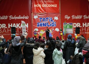 Bahçelievler’de çocuklara ‘Sömestr Tatil Şenliği’