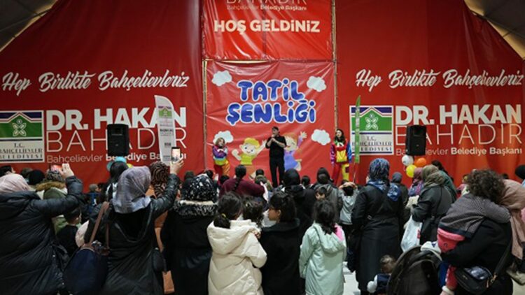 Bahçelievler’de çocuklara ‘Sömestr Tatil Şenliği’