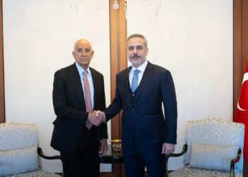 Bakan Fidan, ABD Büyükelçisi Barrack'ı kabul etti