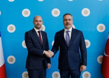 Bakan Fidan, Fransa Dışişleri Bakanı Barrot ile görüştü
