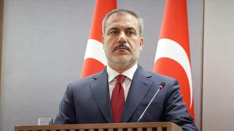 Bakan Fidan, Mısır, Suudi Arabistan ve Ürdün Dışişleri Bakanları ile görüştü