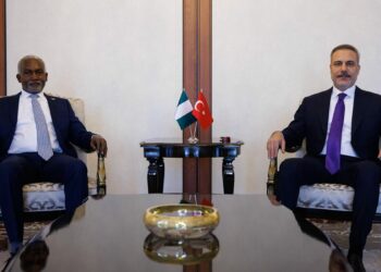 Bakan Fidan, Nijerya Dışişleri Bakanı ile görüştü