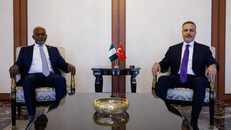 Bakan Fidan, Nijerya Dışişleri Bakanı ile görüştü