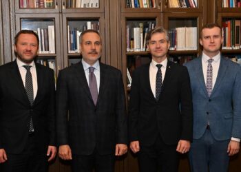 Bakan Fidan, Türkiye-Baltıklar Dışişleri Bakanları Toplantısı’na katıldı