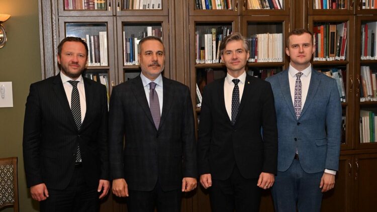 Bakan Fidan, Türkiye-Baltıklar Dışişleri Bakanları Toplantısı’na katıldı