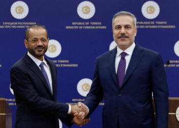 Bakan Fidan, Umman Dışişleri Bakanı ile telefonda görüştü