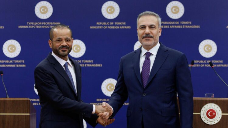 Bakan Fidan, Umman Dışişleri Bakanı ile telefonda görüştü