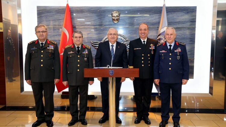 Bakan Güler, Hava Kuvvetleri Yıllık Değerlendirme Toplantısı'na katıldı