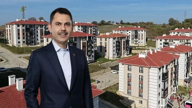 Bakan Kurum'dan 'İlk Evim Projesi' paylaşımı