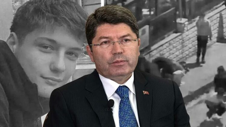 Bakan Tunç'tan Atlas Çağlayan cinayetine ilişkin 'caydırıcı ceza' açıklaması