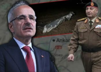 Bakan Uraloğlu'ndan Ankara'da düşen Libya uçağı açıklaması