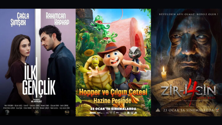 Vizyondaki filmler 23 Ocak-30 Ocak 2026