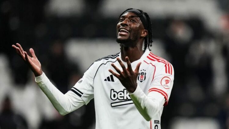 Beşiktaş, Abraham'ın bonservisini aldı