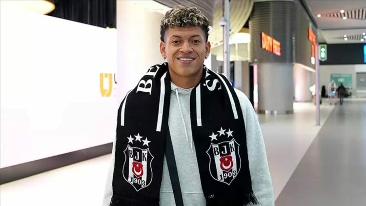 Beşiktaş, Elan Ricardo'yu Deportes Tolima'ya kiraladı