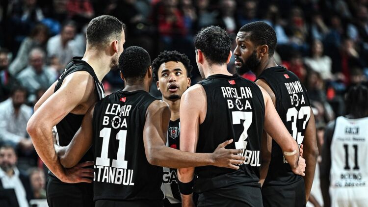 Beşiktaş GAİN, Cosea'yı 103-99 mağlup etti
