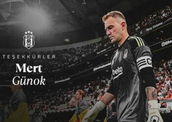 Beşiktaş, Mert Günok ile yolların ayrıldığını açıkladı