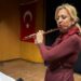 Bestecilere ilham flüt sanatçısı Lelya Bayramoğulları'nda dünya çapında ödül