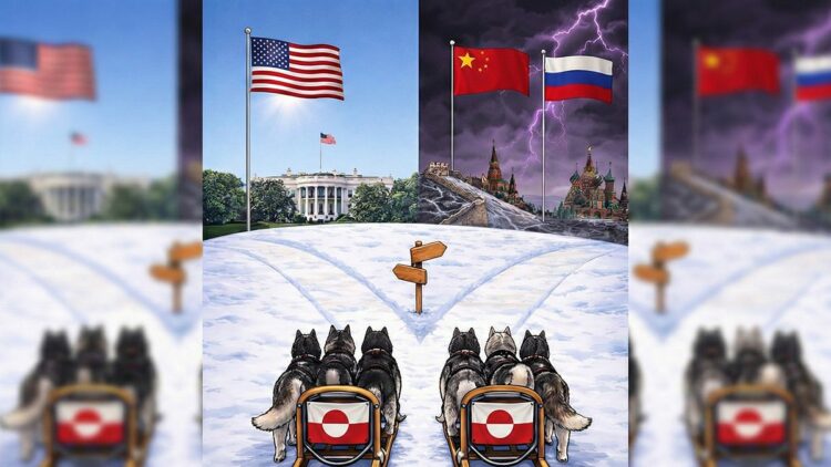 Beyaz Saray'dan Grönland halkına seçim çağrısı