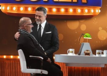 Beyaz'la Joker şov tadında
