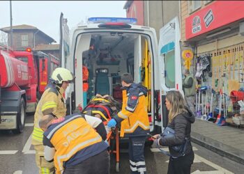 Beykoz'da 2 İETT otobüsü kafa kafaya çarpıştı: 7 yaralı