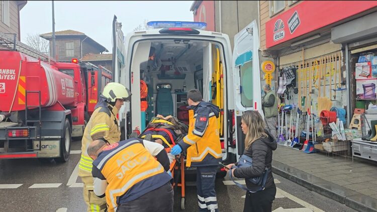 Beykoz'da 2 İETT otobüsü kafa kafaya çarpıştı: 7 yaralı