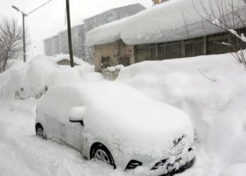 Bitlis'te kardan kapanan 135 köy ve mezra yolu ulaşıma açıldı