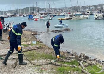 Bodrum'da kıyıya izinsiz bağlama yapan 60 tekneye 1,5 milyon lira ceza