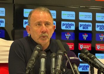 Bugün takımda çok fazla negatiflik vardı