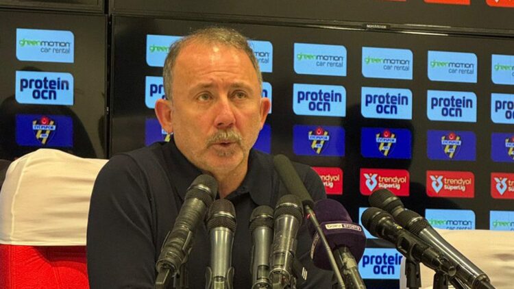 Bugün takımda çok fazla negatiflik vardı