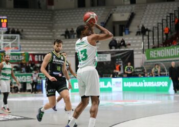 Bursaspor Basketbol, Yukatel Merkezefendi Belediyesi'ne 103-107 mağlup oldu