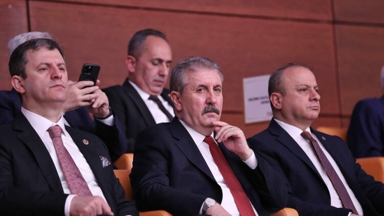 Büyük Birlik Partisi Suriye’ye heyet gönderiyor