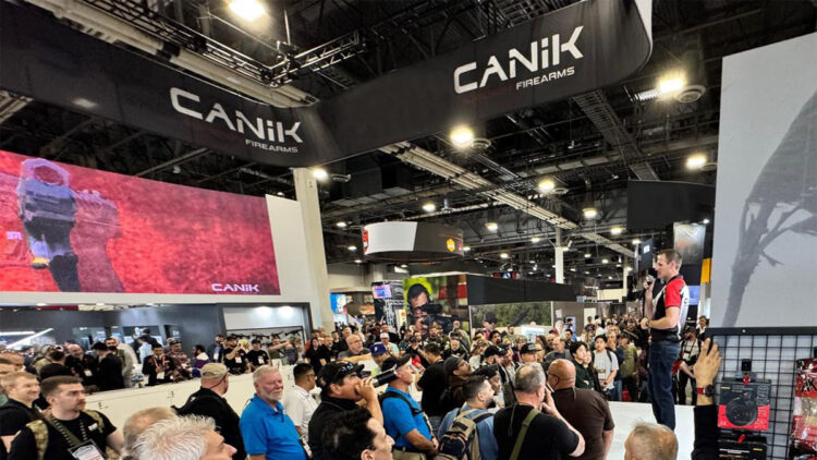 CANiK, Las Vegas'taki fuarda 'PRIME RADIAN' modelini tanıttı